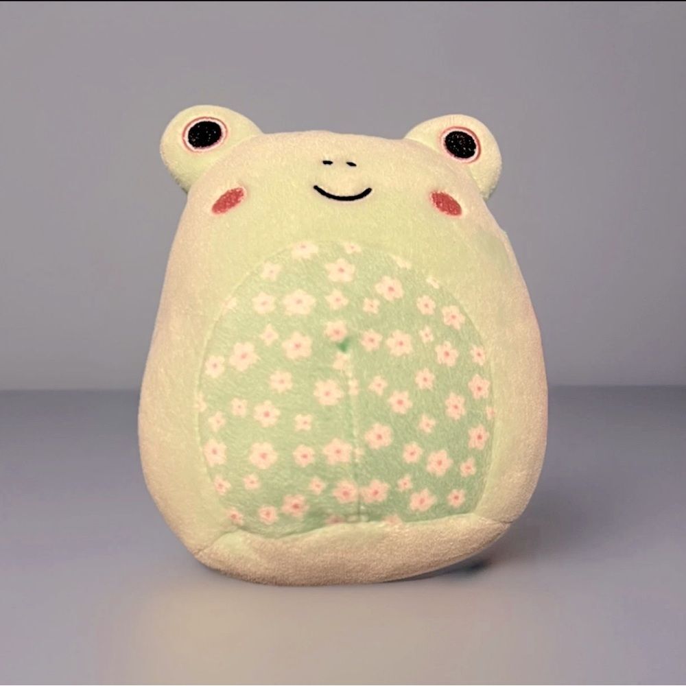 Fritz Frog Squishmallow 5” Plush BNWT Rare Collectible